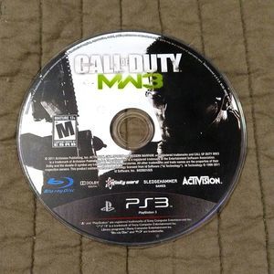 PlayStation 3 game• Call of duty MW3
